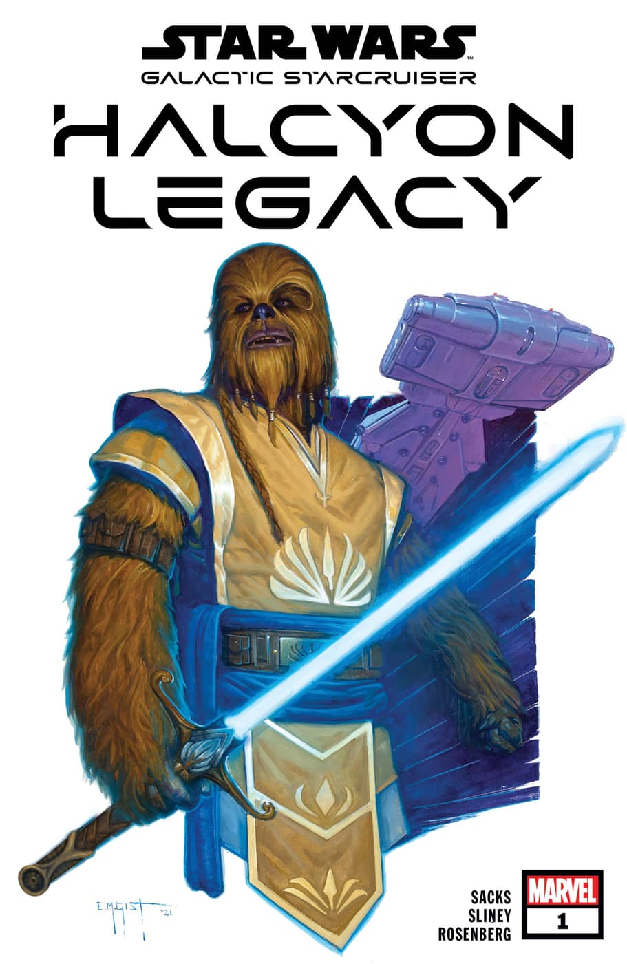 STAR WARS: THE HALCYON LEGACY (2022) #1