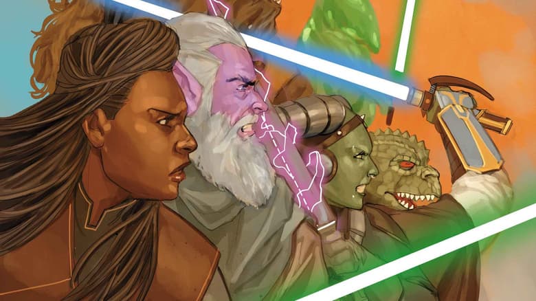 STAR WARS: THE HIGH REPUBLIC – FEAR OF THE JEDI #1 cover by Phil Noto