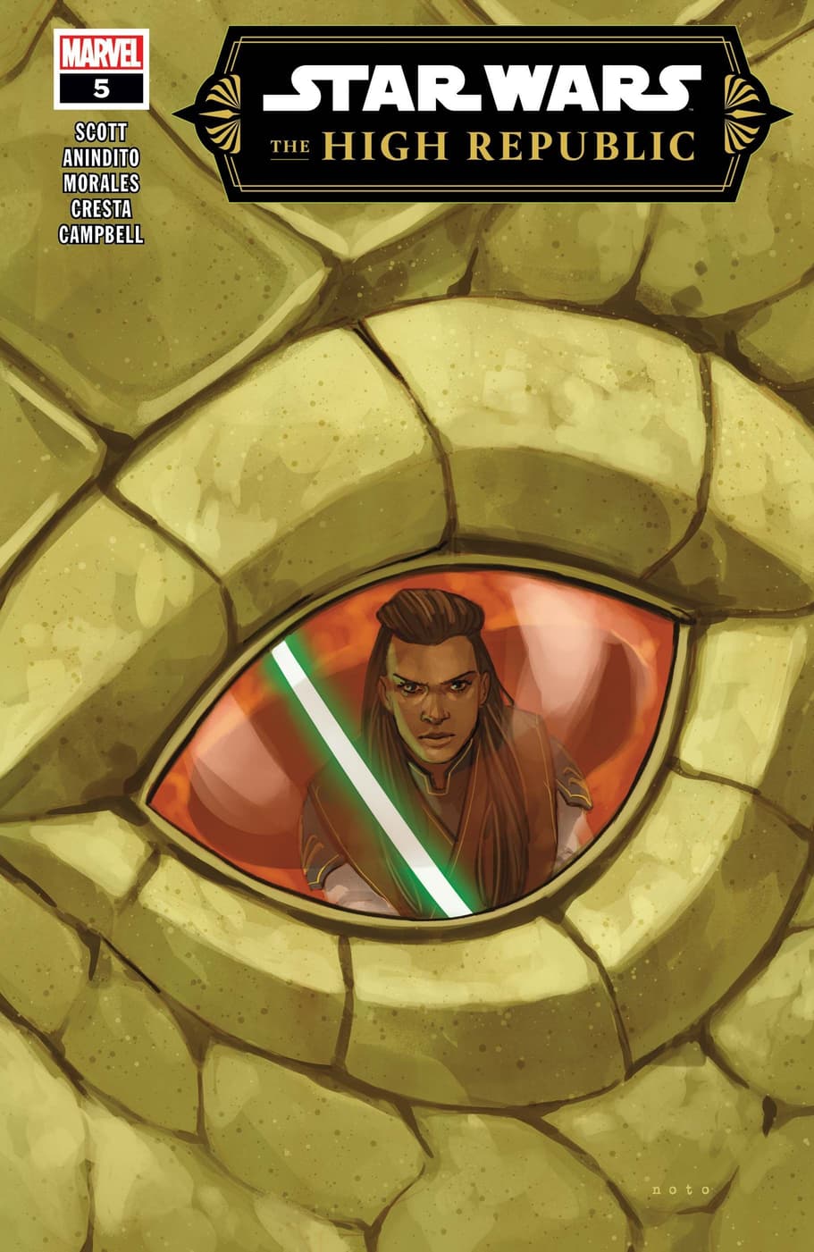 STAR WARS: THE HIGH REPUBLIC [PHASE III] (2023) #5 cover by Phil Noto