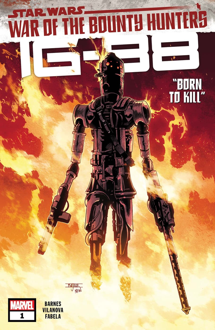 STAR WARS: WAR OF THE BOUNTY HUNTERS - IG-88 (2021) #1