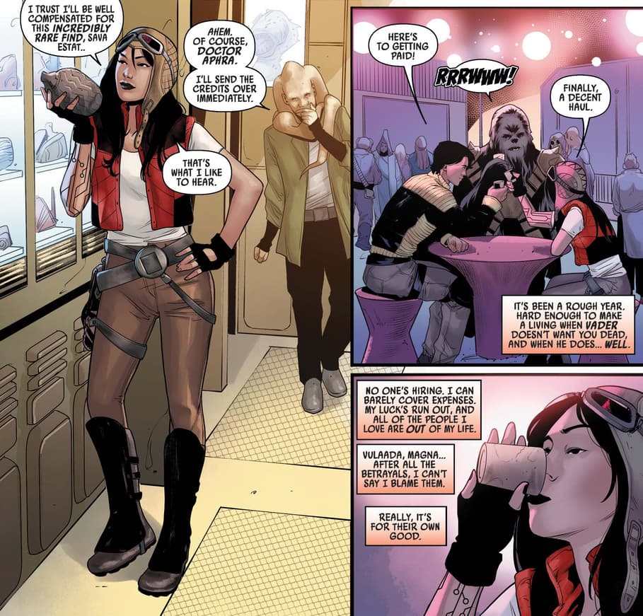The truth is told in STAR WARS: DOCTOR APHRA (2020) #1.