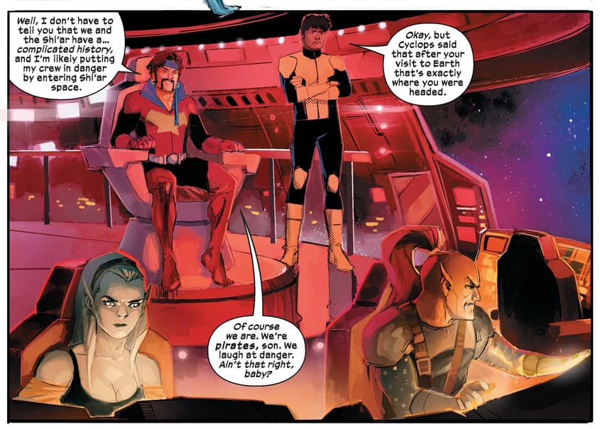 New Mutants #1 The Sextant by Jonathan Hickman and Rod Reis — House of X