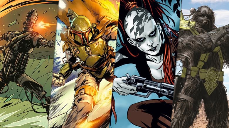 Star Wars’ Best Bounty Hunters | Marvel