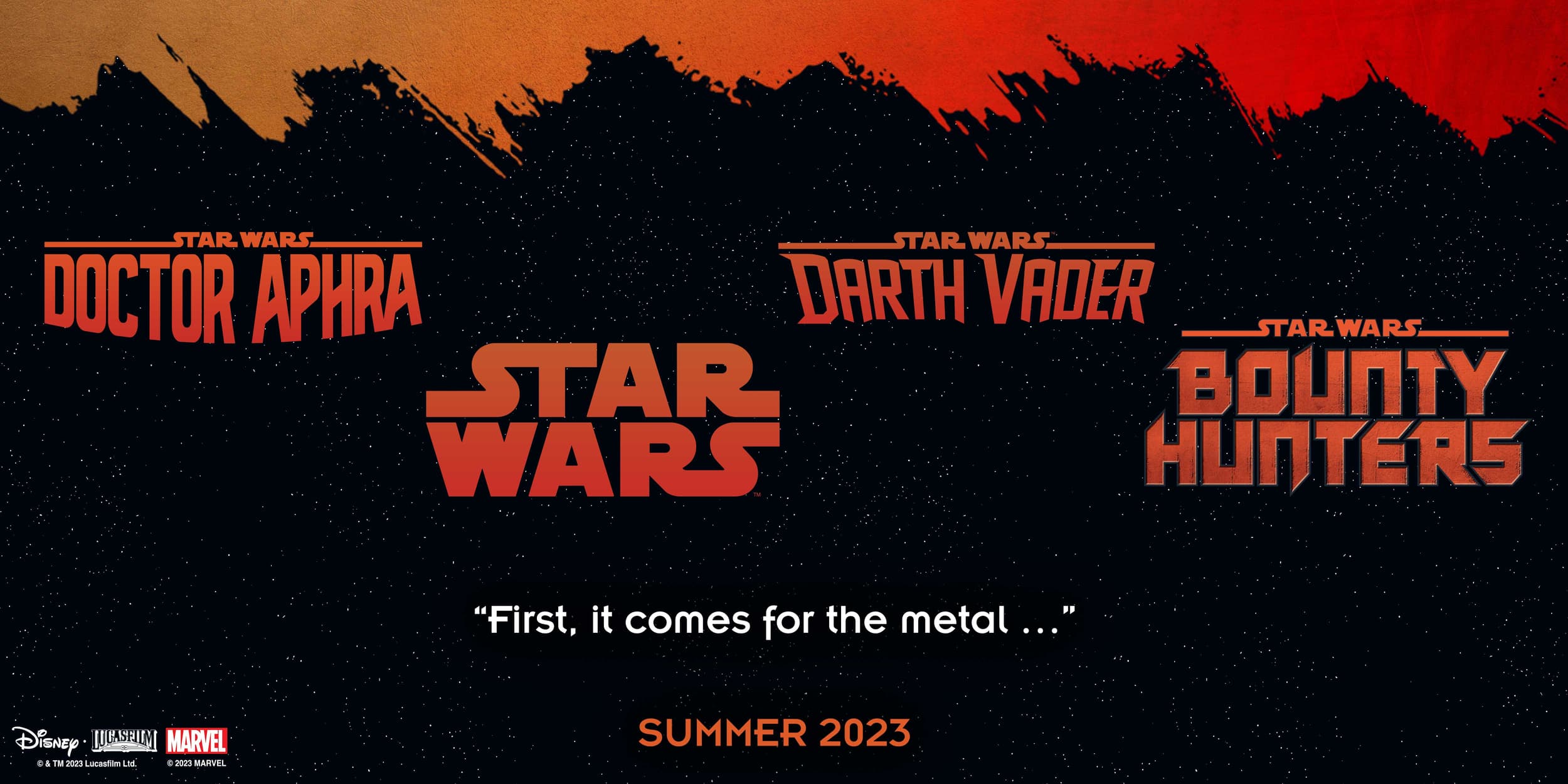 Summer 2023's Star Wars Crossover