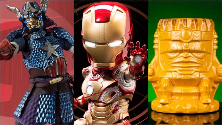 HeyUGuys Previews Fanhome's Marvel Movie Figurines - HeyUGuys