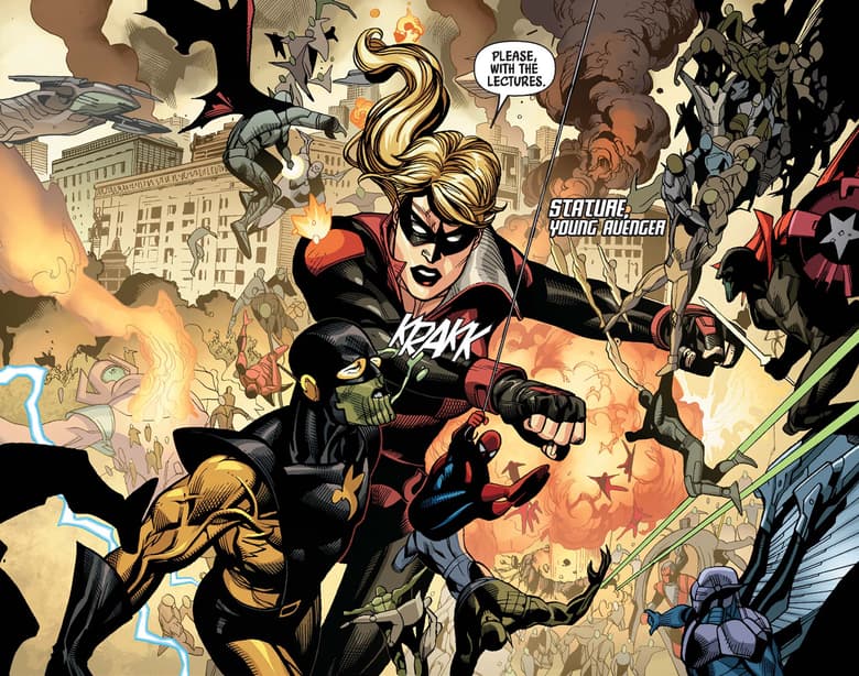 SECRET INVASION (2008) #7 Stature (Cassie Lang)