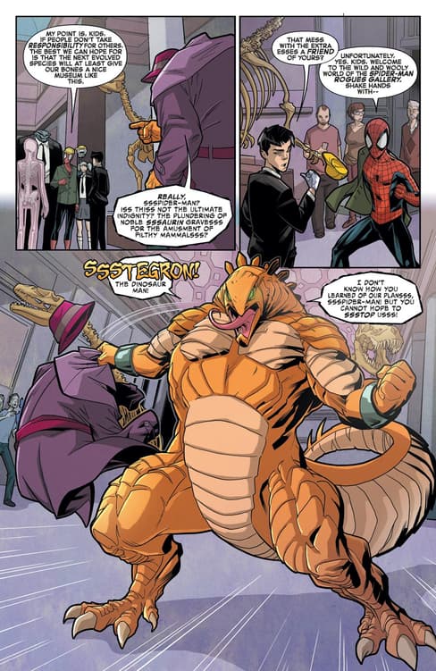 SPIDER-MAN & THE X-MEN (2014) #1 Stegron