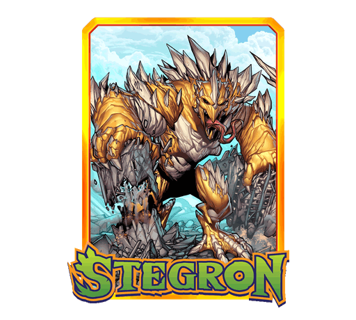 MARVEL SNAP Stegron