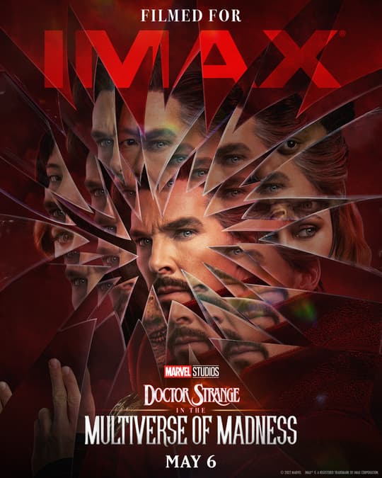 Doctor Strange in the Multiverse of Madness - IMAX Exclusive Poster
