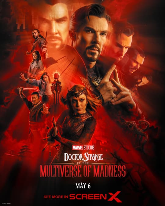 Doctor Strange in the Multiverse of Madness - ScreenX Exclusive Poster