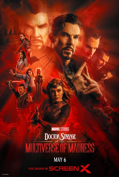 Doctor Strange in the Multiverse of Madness (Movie, 2022) | Director, Cast, Release Date | Marvel