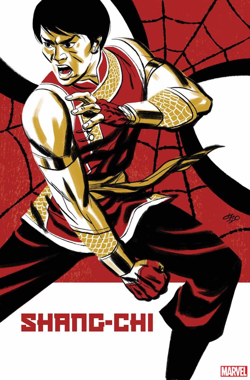 SHANG-CHI (2021) #1 variant cover by Michael Cho