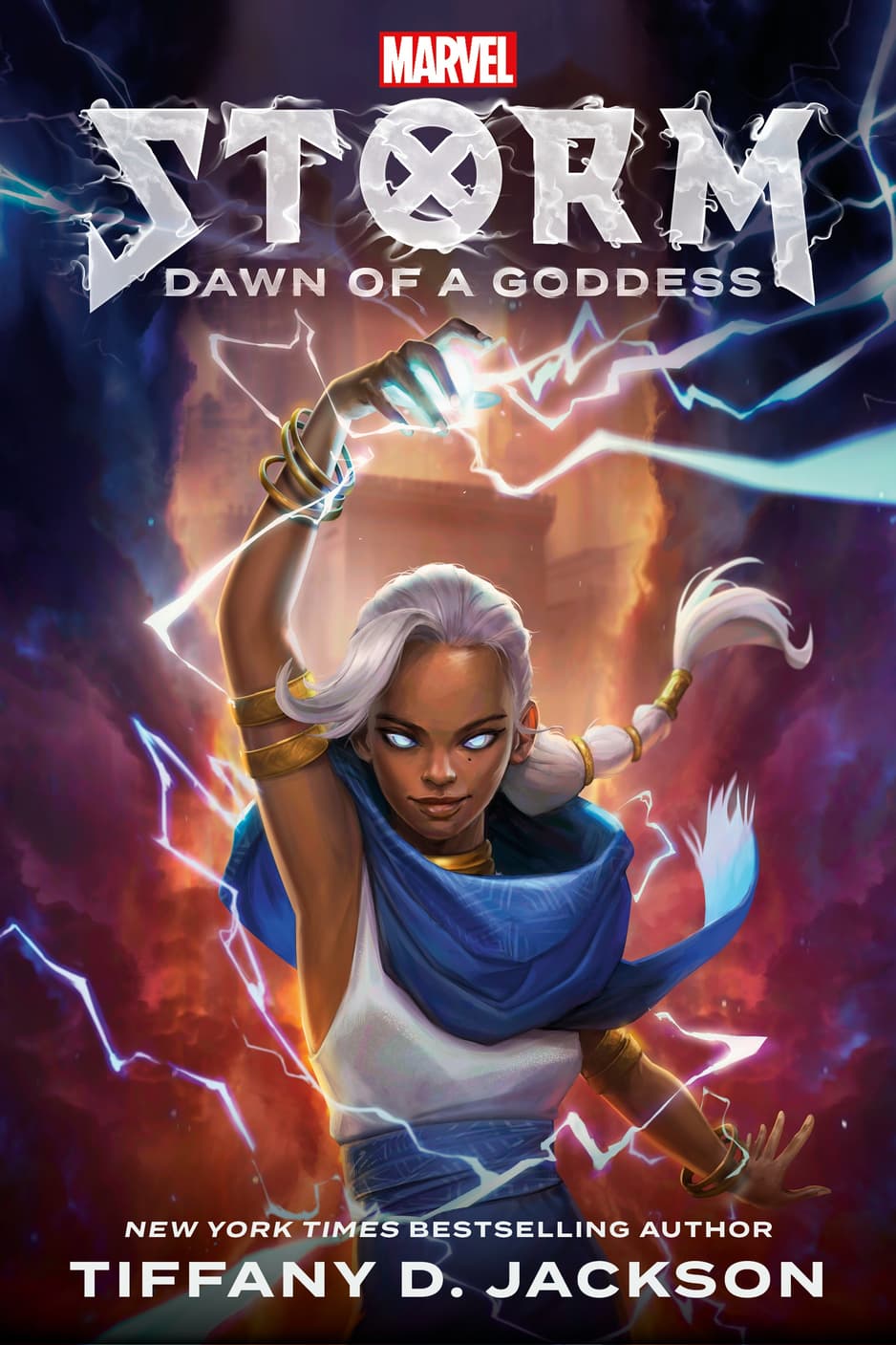 Cover to Storm: Dawn of a Goddess.