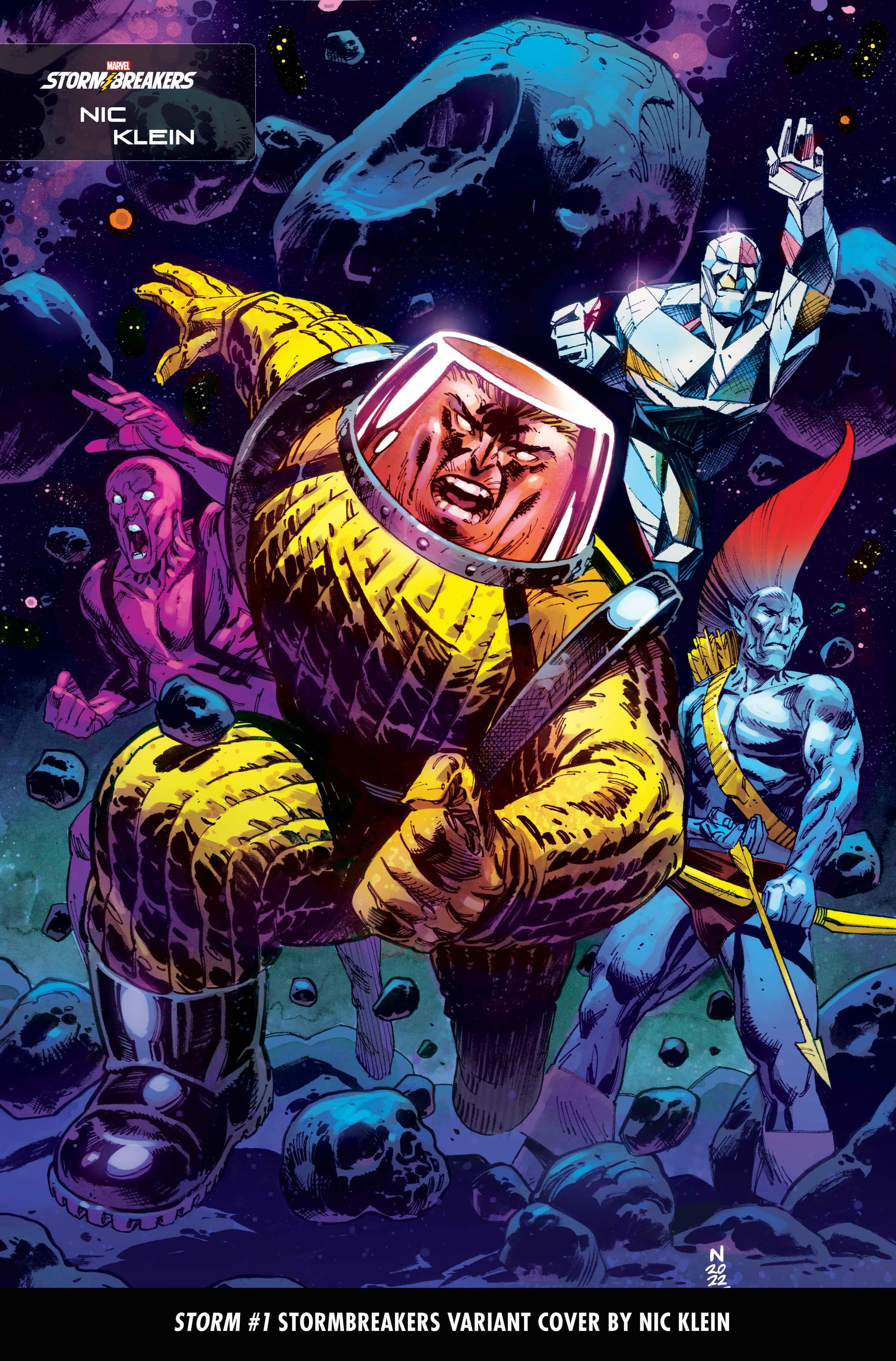 STORM #1 Stormbreakers Variant Cover by Nic Klein