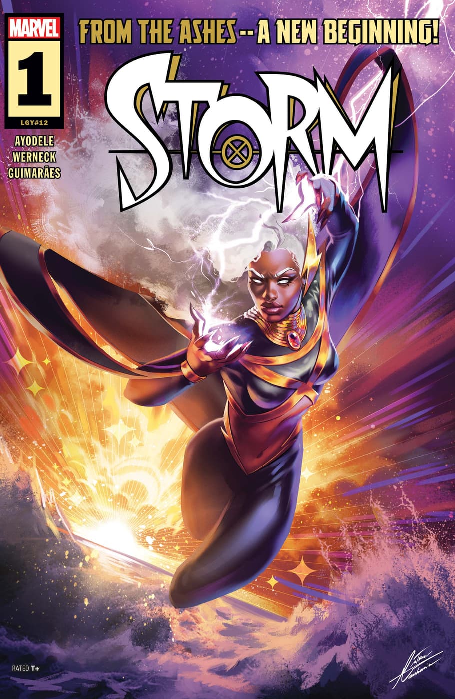 STORM #1 Cover by MATEUS MANHANINI