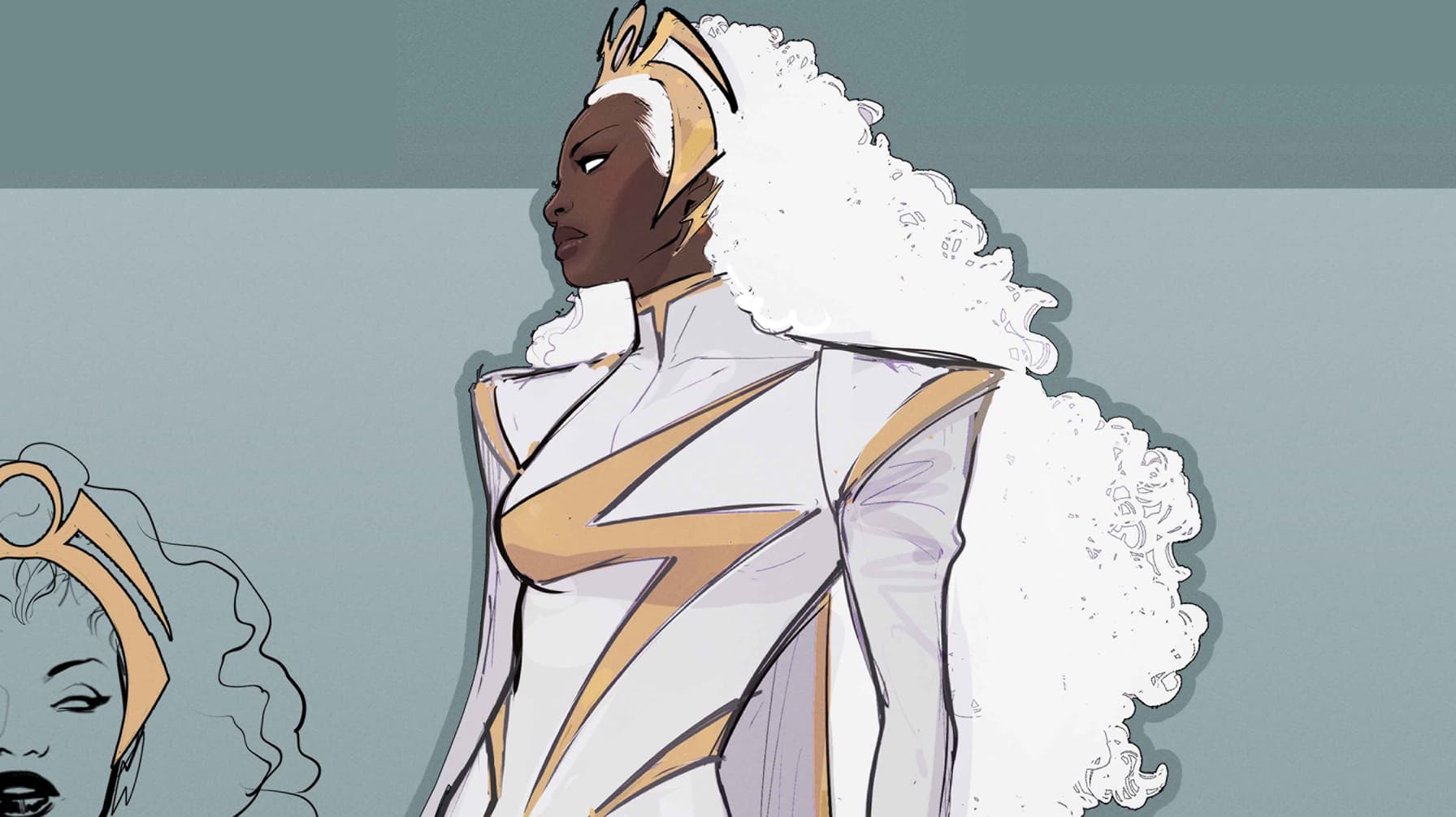 Storm Teams Up with the Marvel Universe in Electrifying New