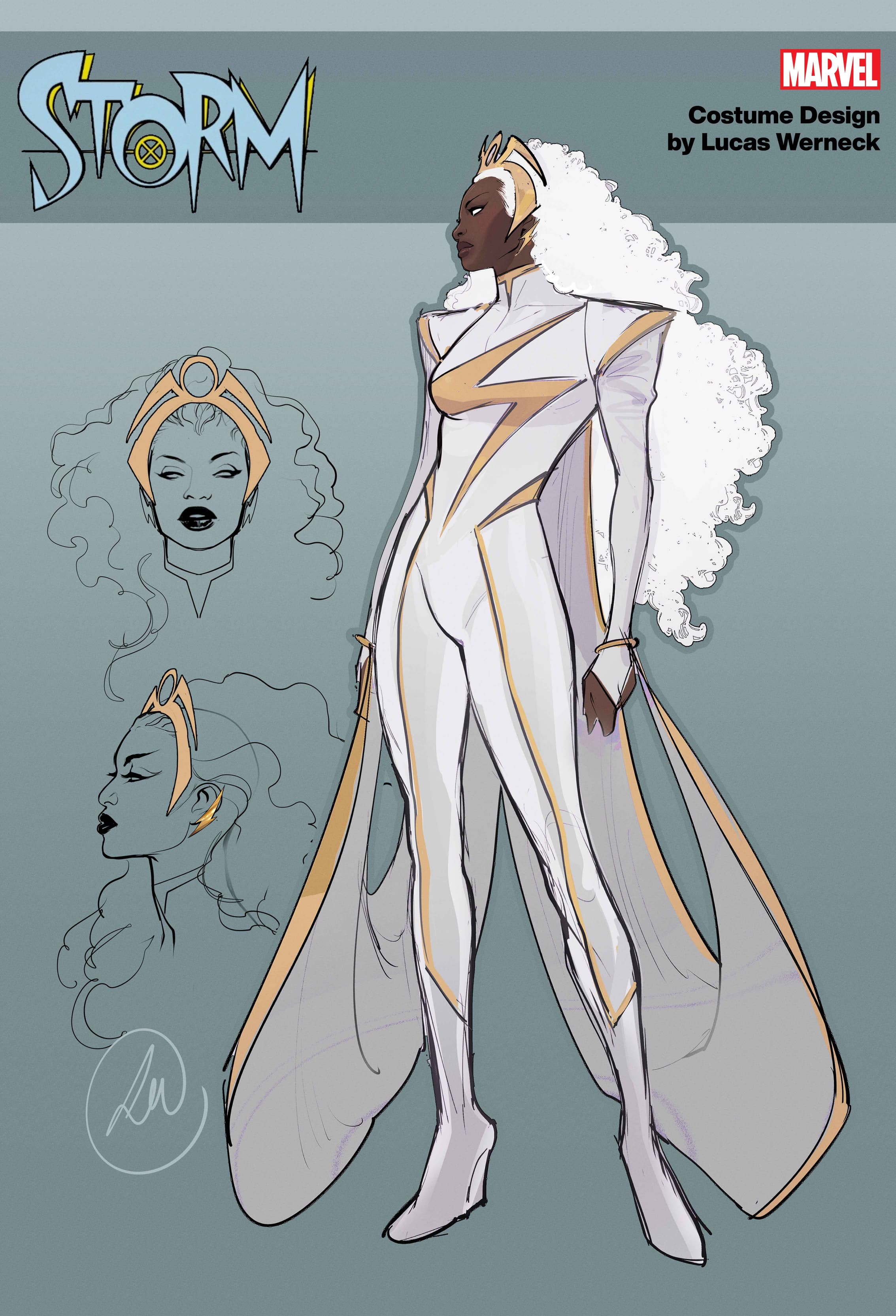 Storm Costume Design by Lucas Werneck