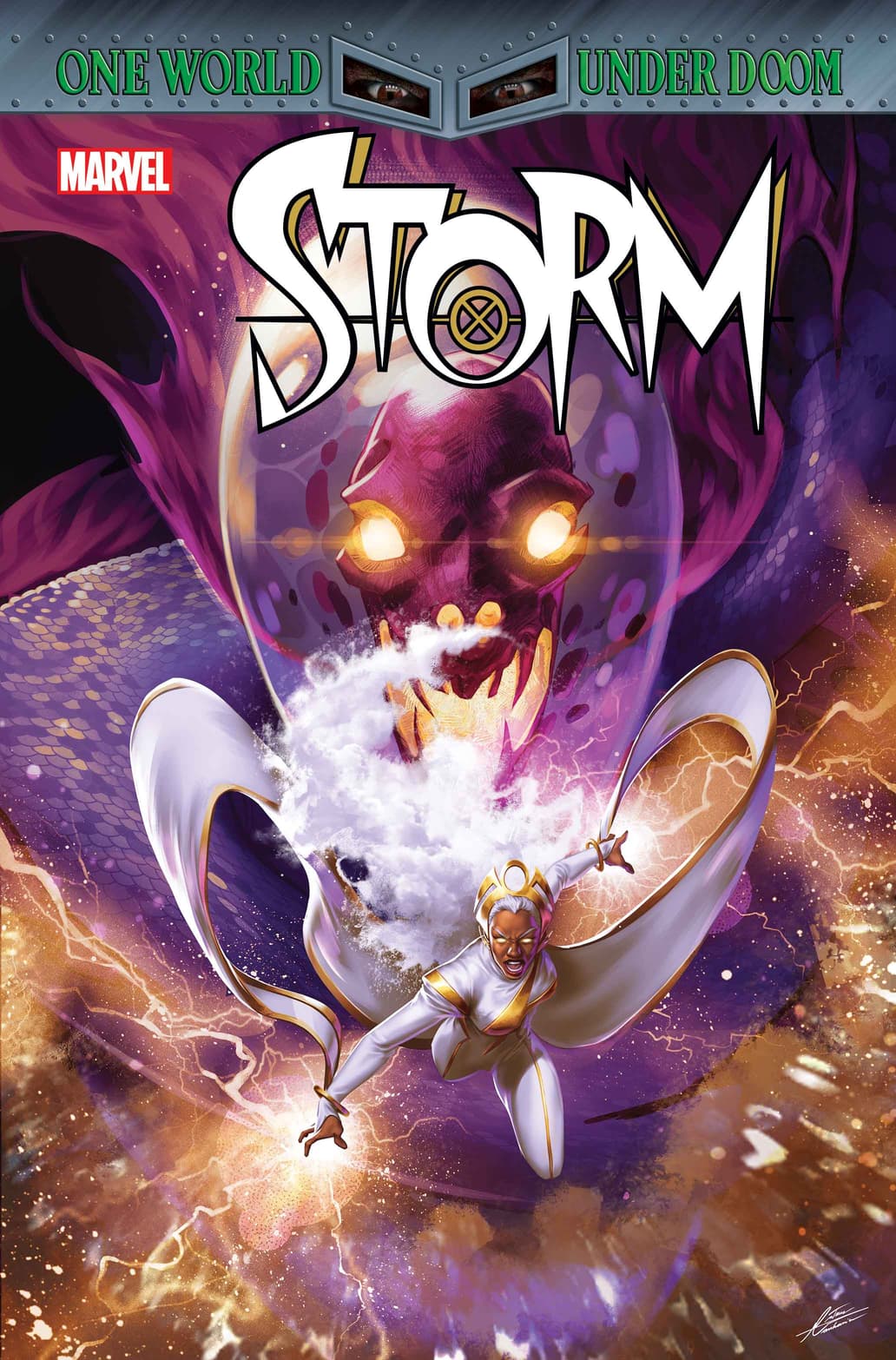 STORM #5 Cover by Mateus Manhanini