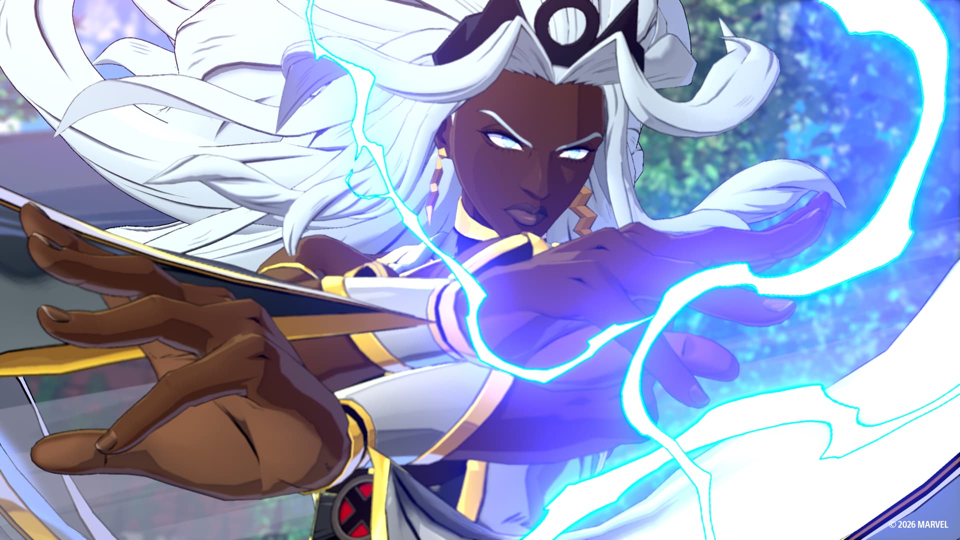 Storm in MARVEL Tōkon: Fighting Souls