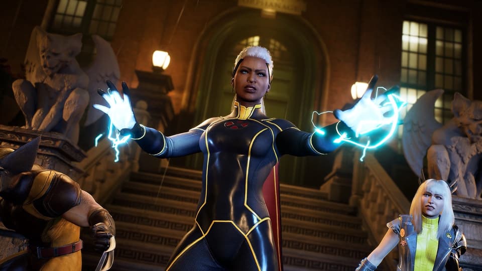 Storm Brings the Thunder in New 'Marvel's Midnight Suns' DLC