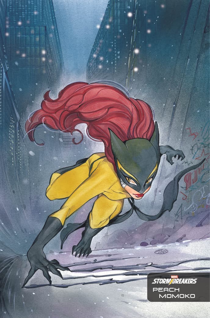 IRON MAN #4 STORMBREAKERS VARIANT COVER by PEACH MOMOKO