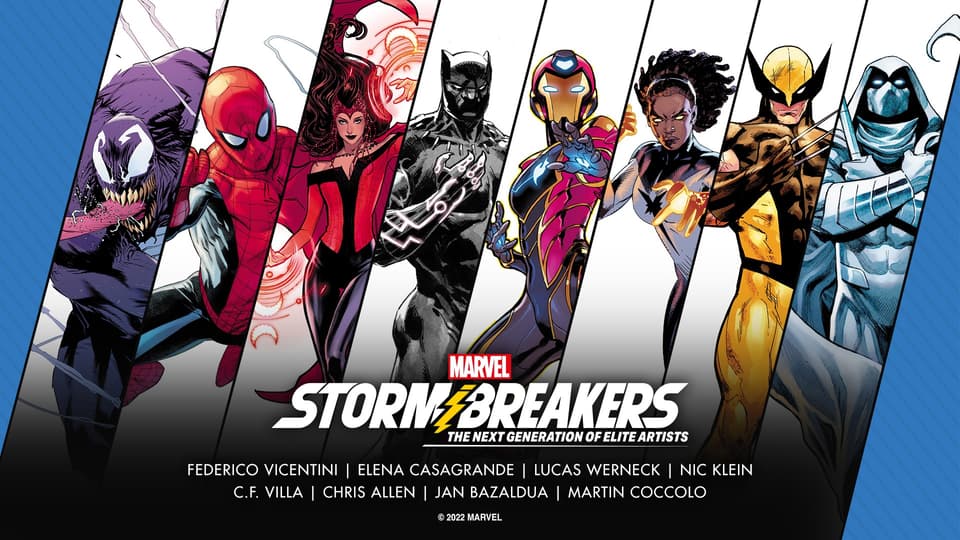 Introducing the Marvel's Stormbreakers Class of 2023 | Marvel