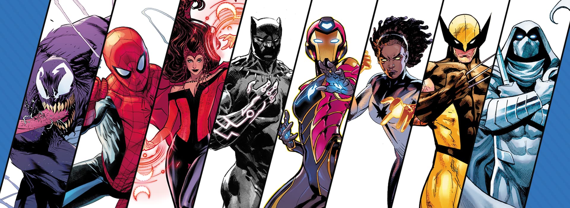 Marvel's Stormbreakers Class of 2023 Featured Art