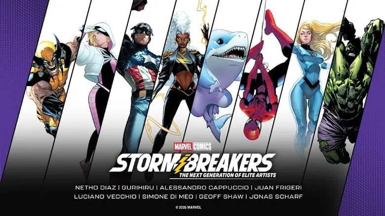 Marvel's Stormbreakers Class of 2025