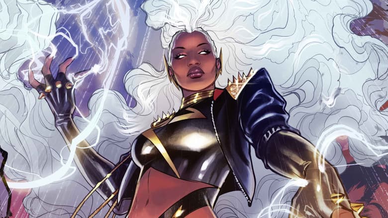 STORM & THE BROTHERHOOD OF MUTANTS #1 STORMBREAKERS VARIANT COVER BY LUCAS WERNECK