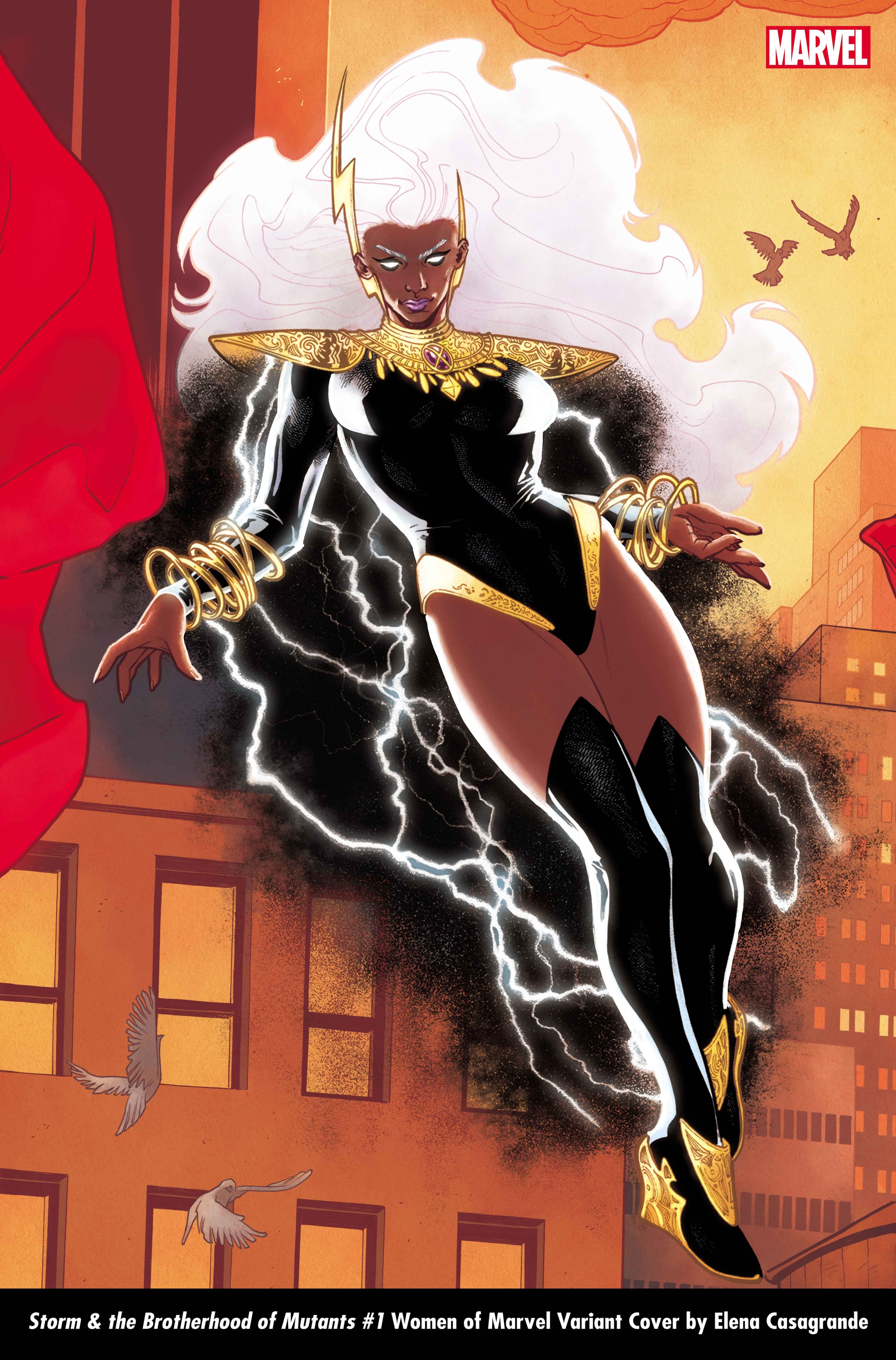 Scarlet Witch, Storm, and Captain Marvel highlight Women's History Month  variant covers