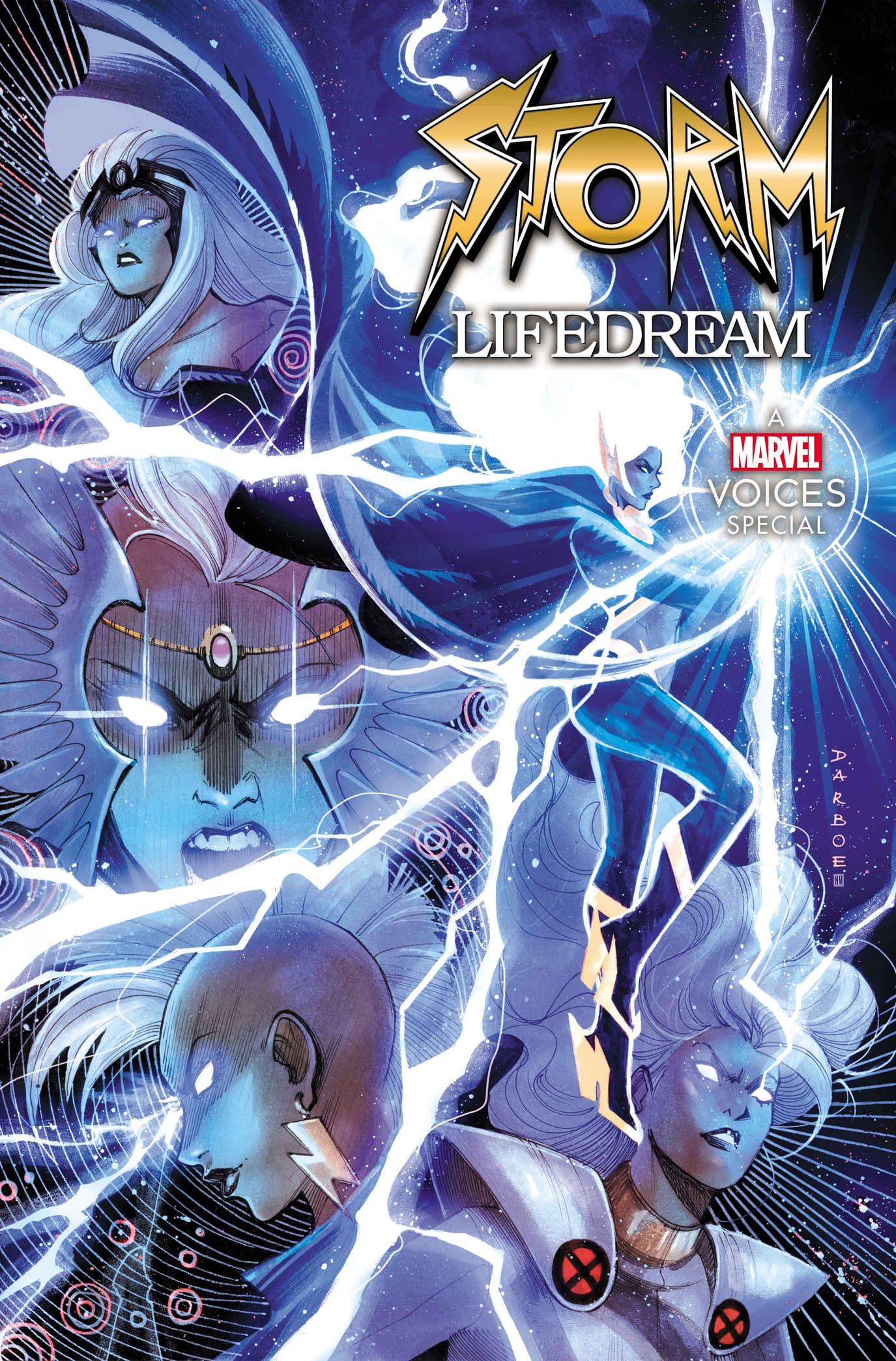 STORM: LIFEDREAM #1 Variant Cover by KAREN S. DARBOE