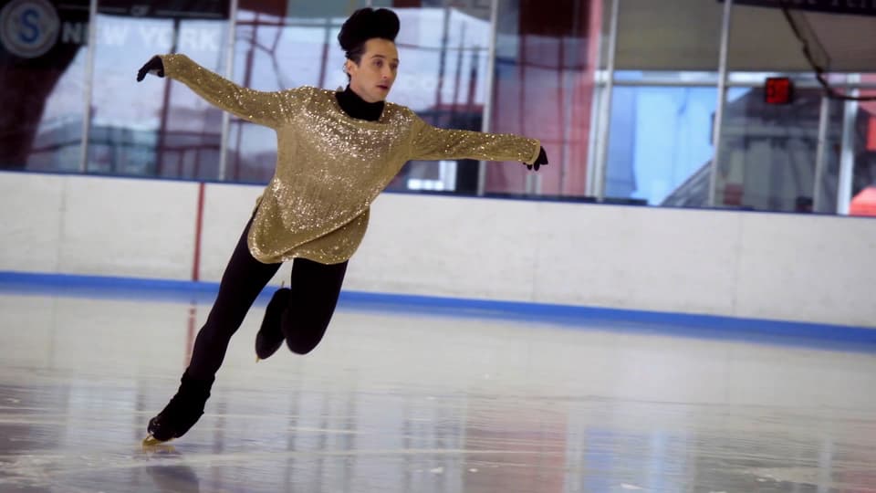 Johnny Weir on Marvel's Storyboards