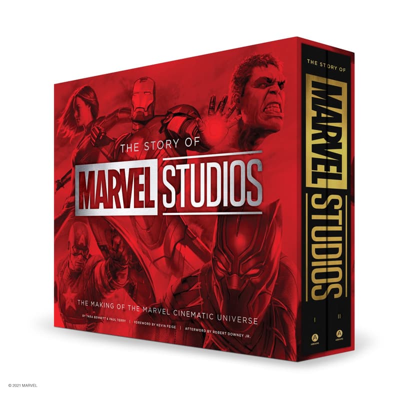 The Story of Marvel Studios cover