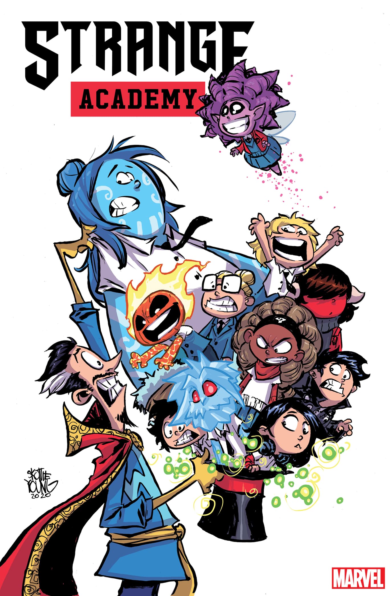 Strange Academy #1 Skottie Young variant