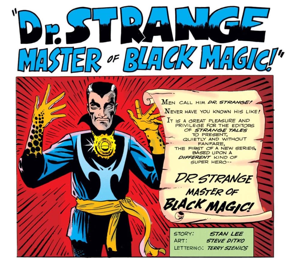 Doctor Strange debut