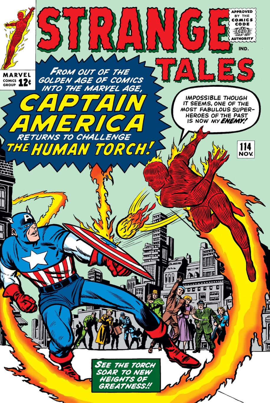 Strange Tales (1951) #114