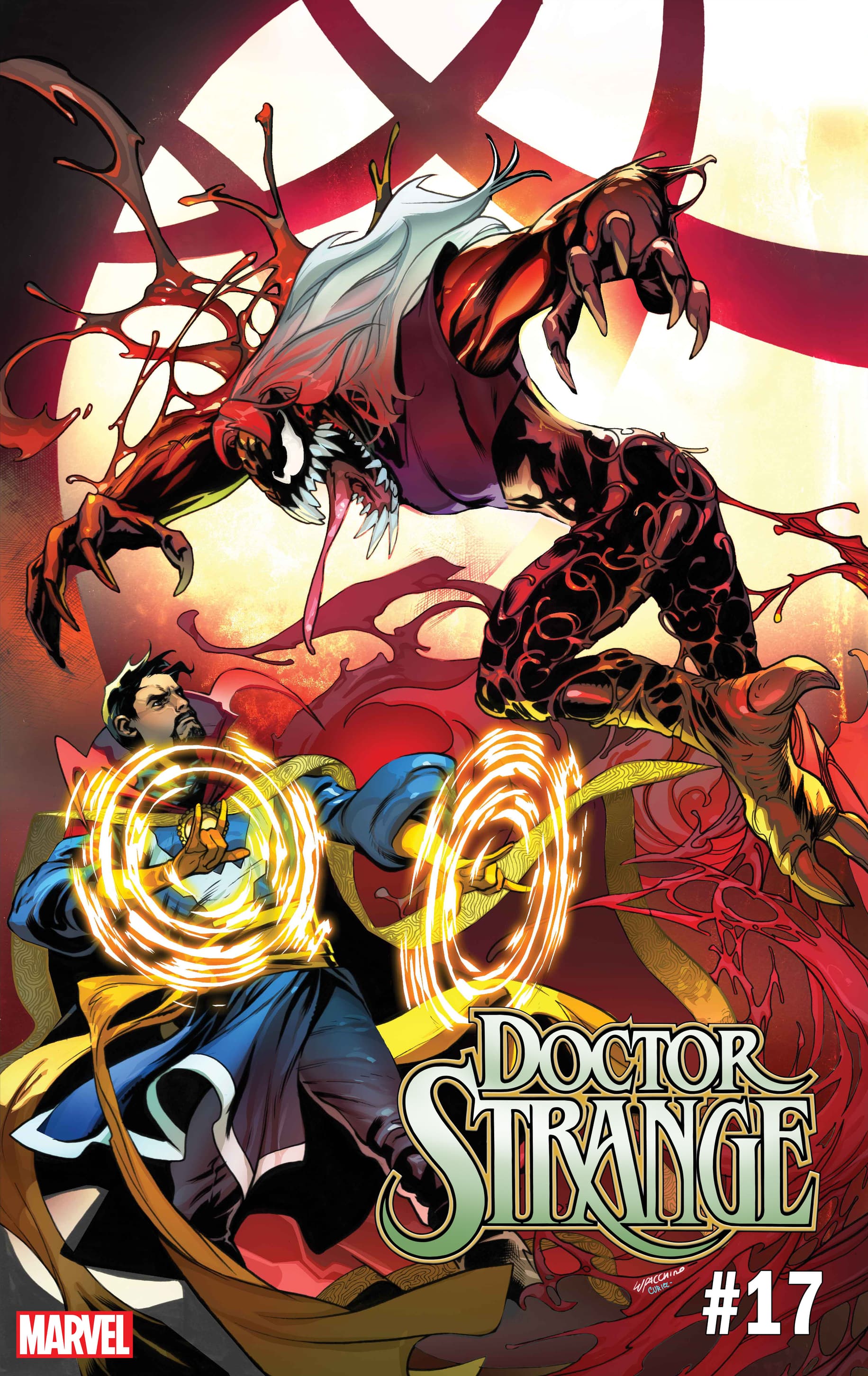 DOCTOR STRANGE #17 by Ema Lupacchino