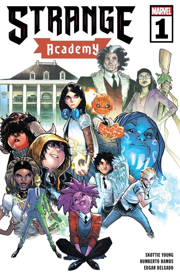 STRANGE ACADEMY (2020) #1