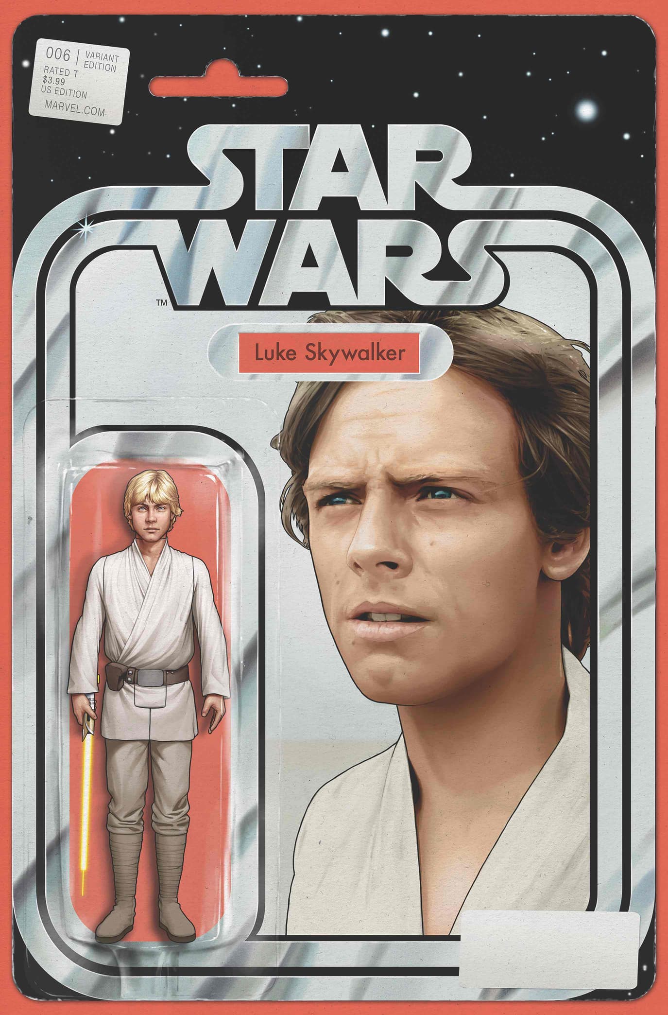 STAR WARS #6 variant cover by John Tyler Christopher