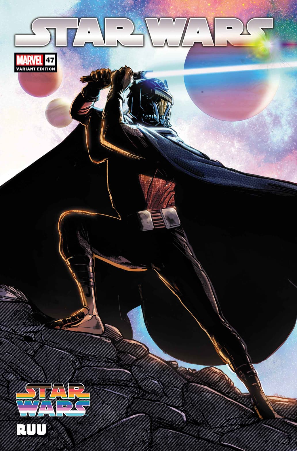 STAR WARS #47 Pride Variant Cover by Phil Jimenez