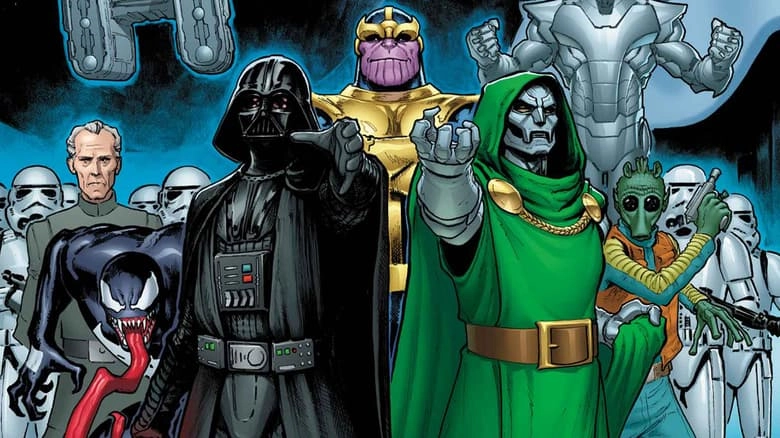 The ‘Star Wars’ and Marvel Universes Collide in ‘Hope Assembles’ Comic Series