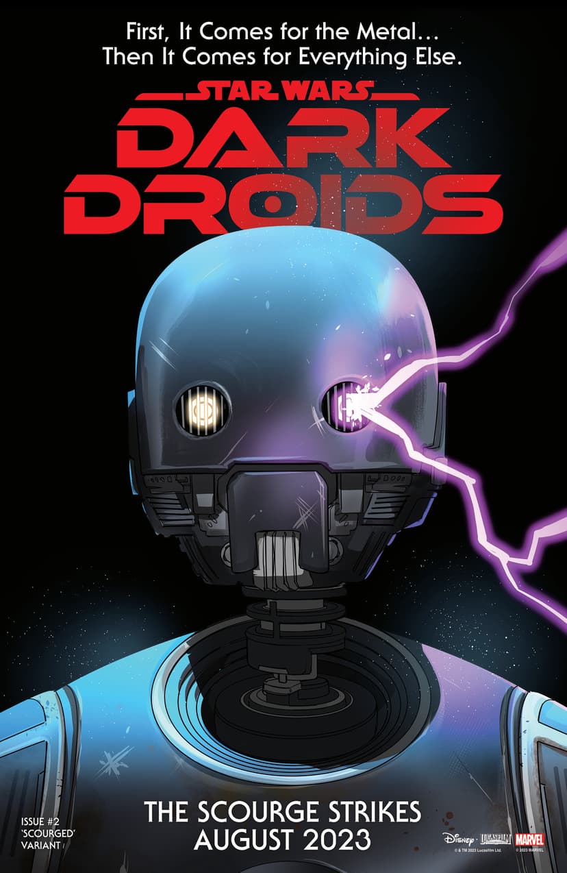 The Scourge Strikes in New Star Wars: Dark Droids Variant Covers | Marvel