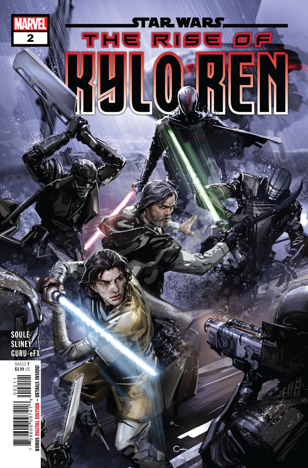 STAR WARS: THE RISE OF KYLO REN #2