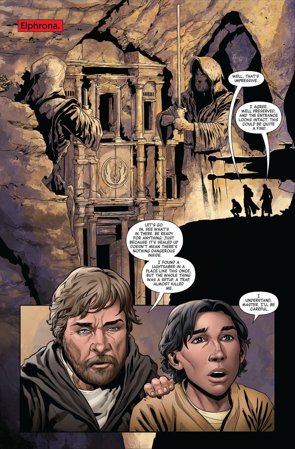 STAR WARS: THE RISE OF KYLO REN #2 art by Will Sliney with colors by Guru-eFX