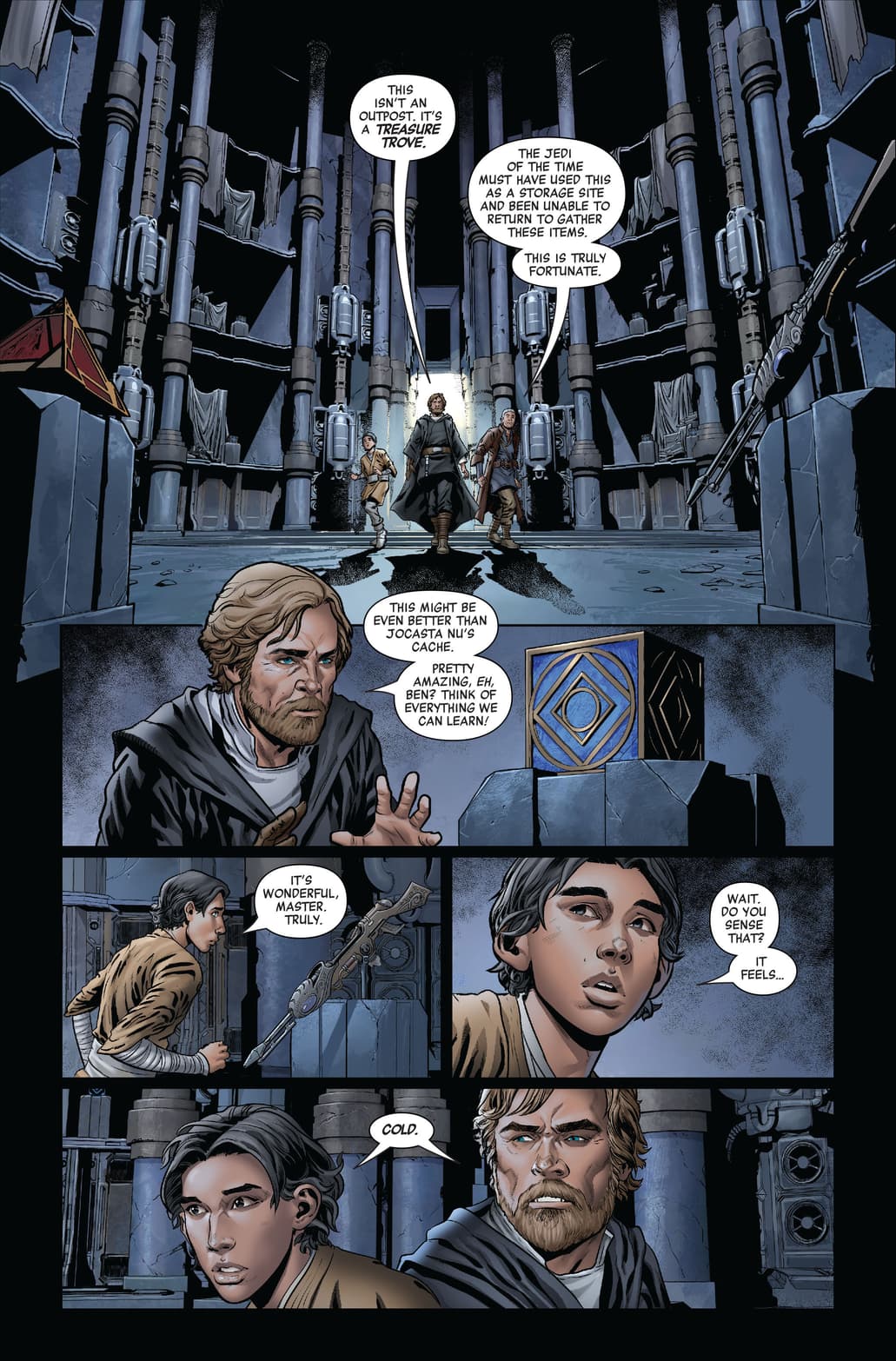 STAR WARS: THE RISE OF KYLO REN #2 art by Will Sliney with colors by Guru-eFX