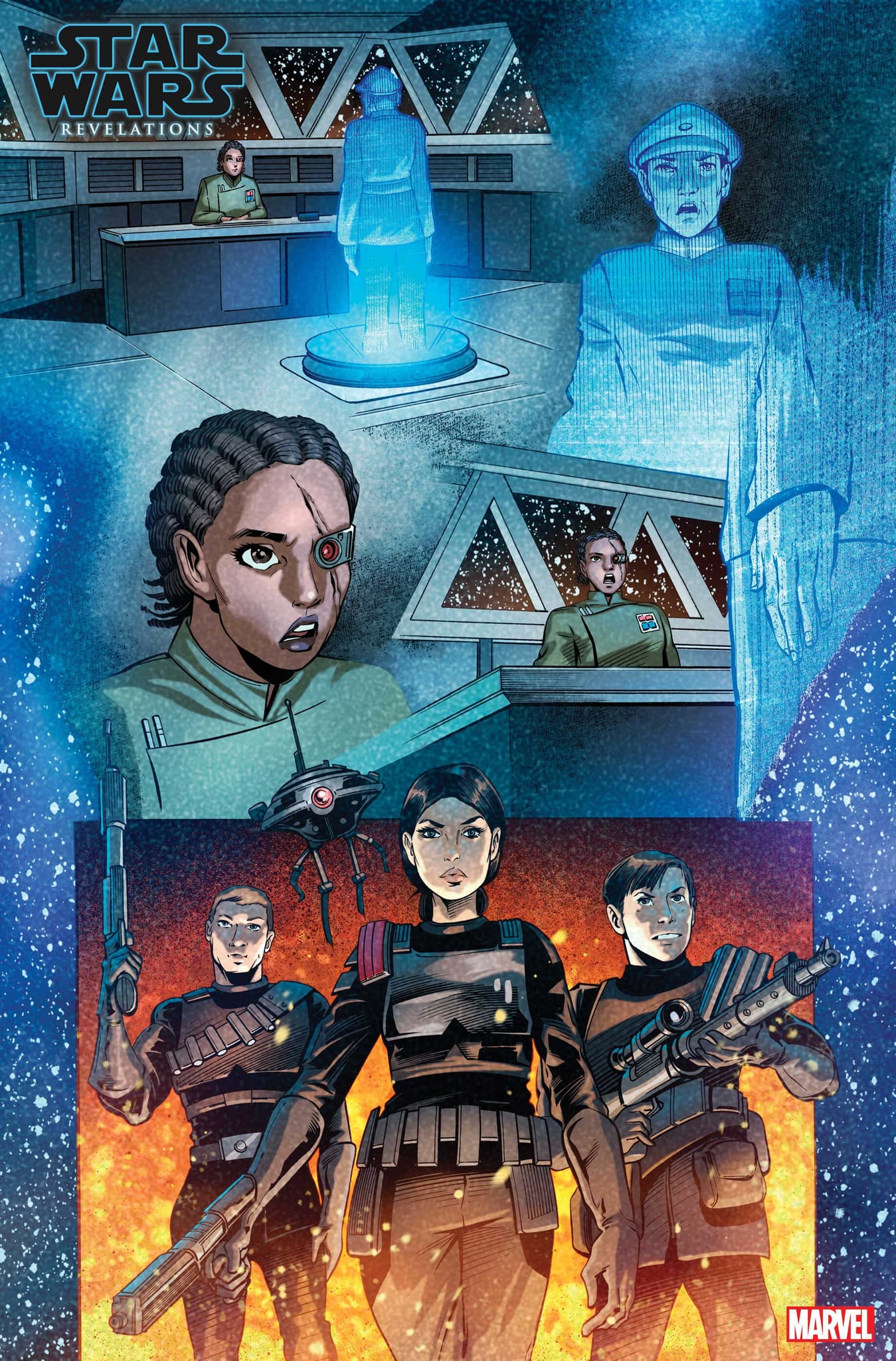 Marvel Preview: Star Wars: Revelations #1 • AIPT