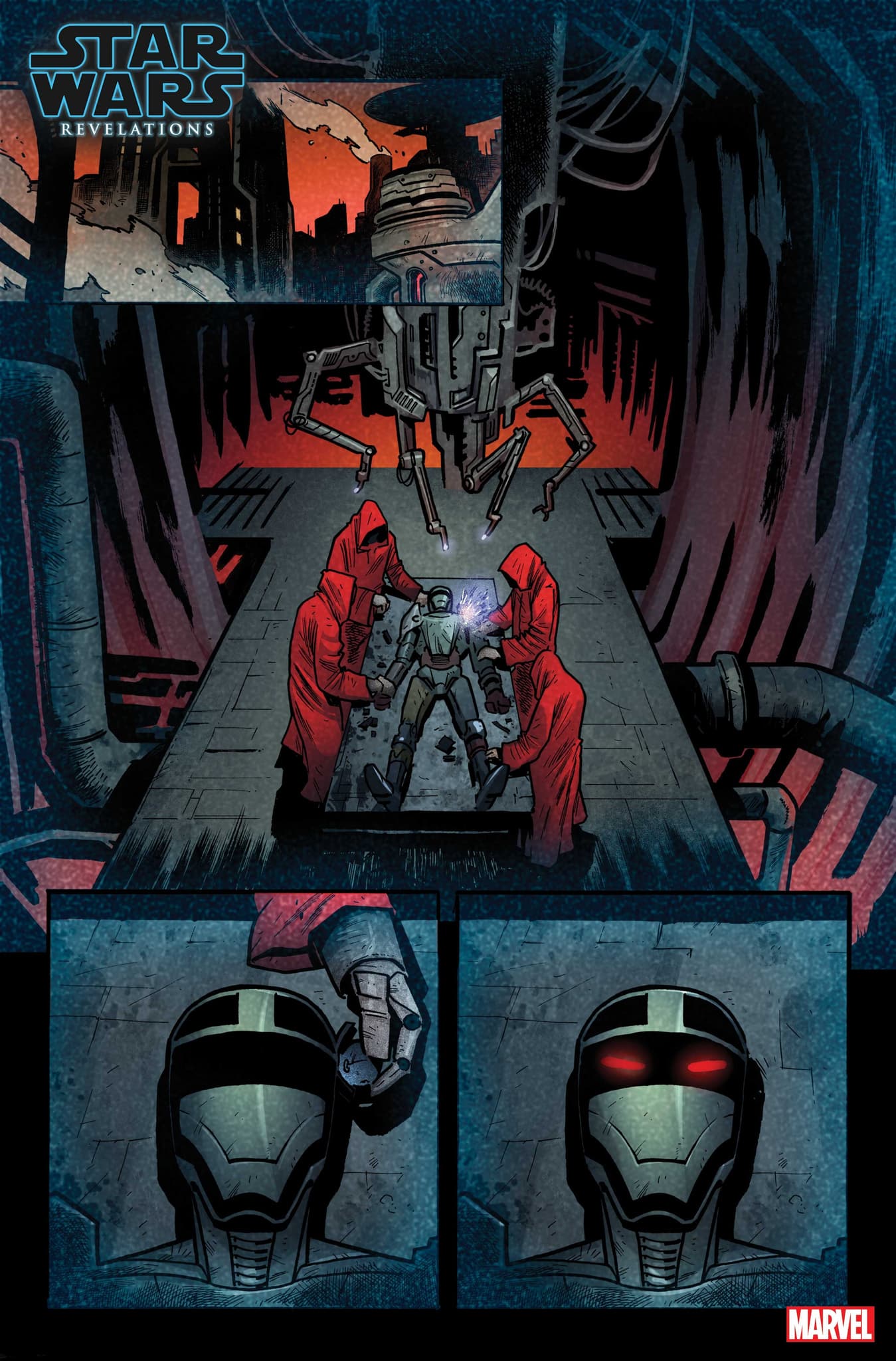 STAR WARS: REVELATIONS #1 interior artwork by Justin Mason