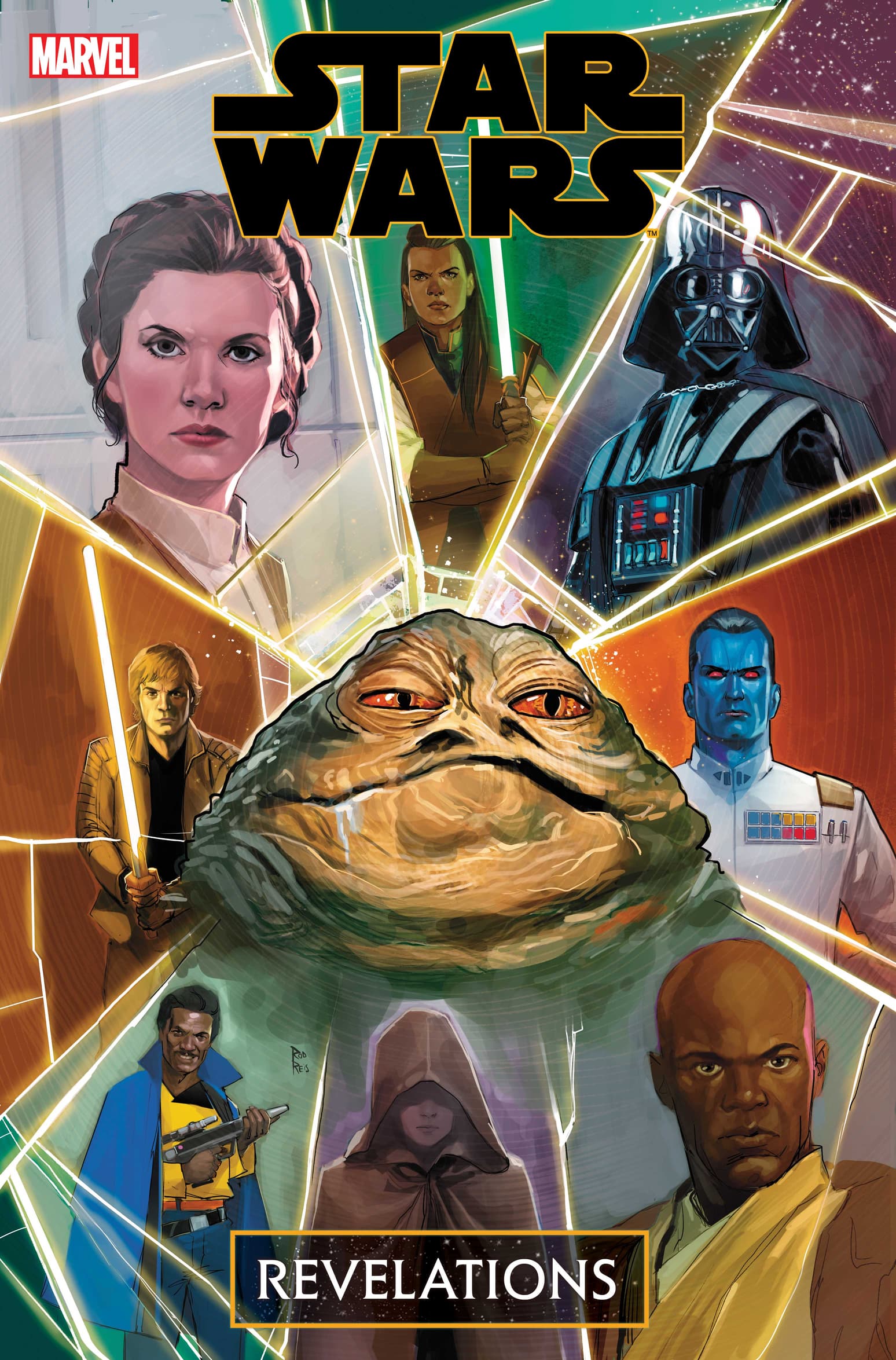 STAR WARS: REVELATIONS [2023] #1 cover by Rod Reis