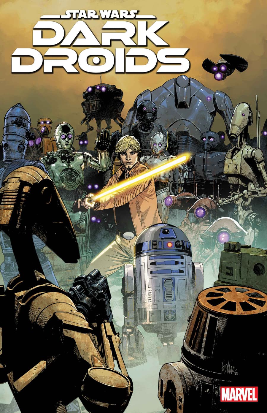 Horror Comes to a Galaxy Far, Far Away in New Marvel Comics Epic 'Star Wars:  Dark Droids' | Marvel