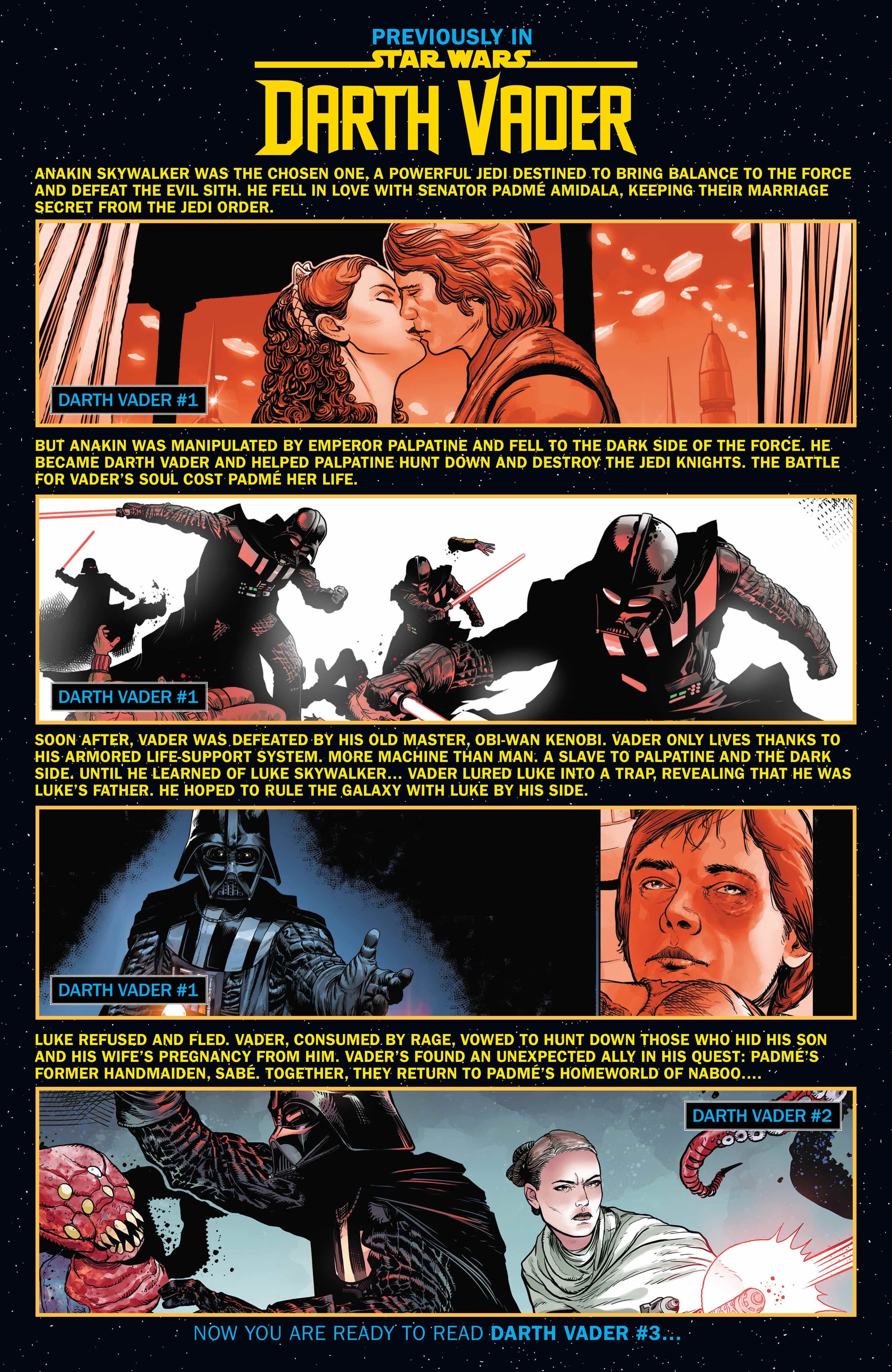 STAR WARS: DARTH VADER #3